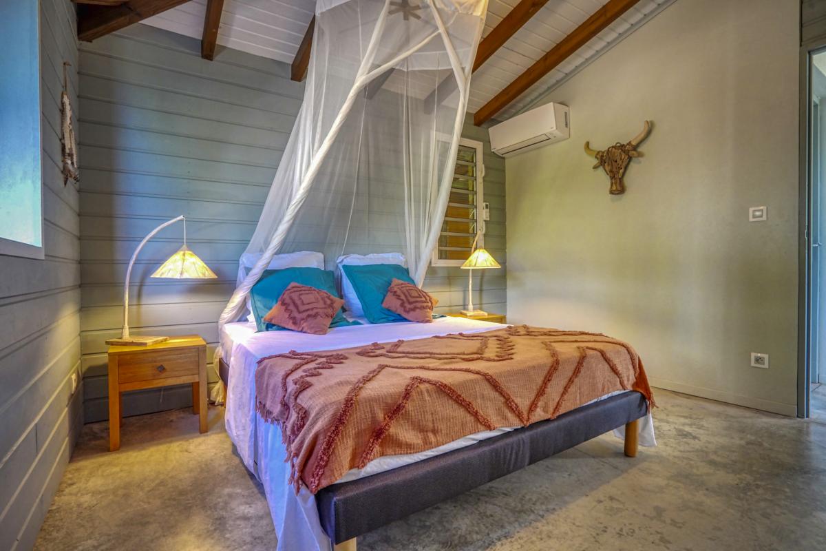 Location villa pointe noire en guadeloupe - chambre-14